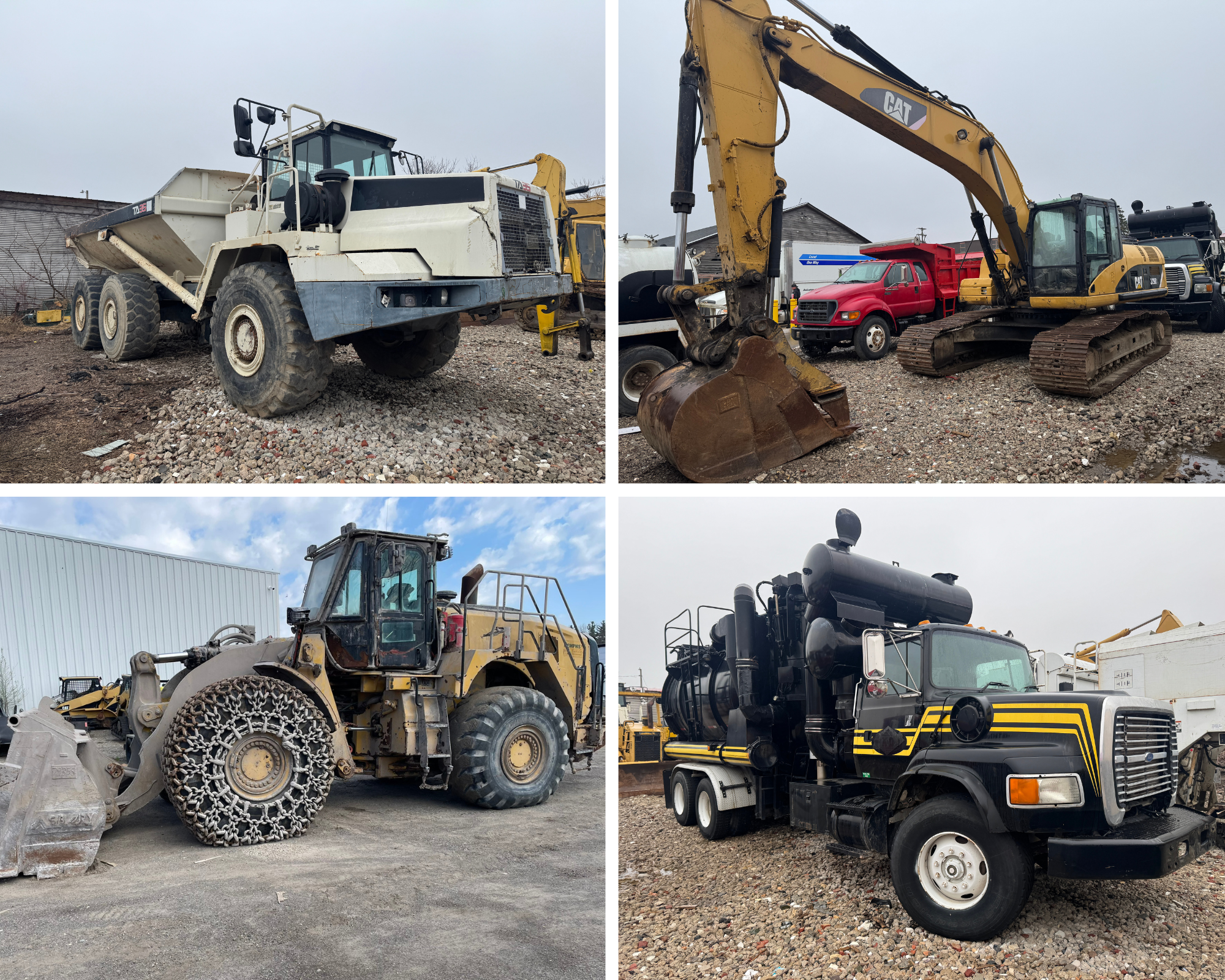 Pitsch Construction Company Auction